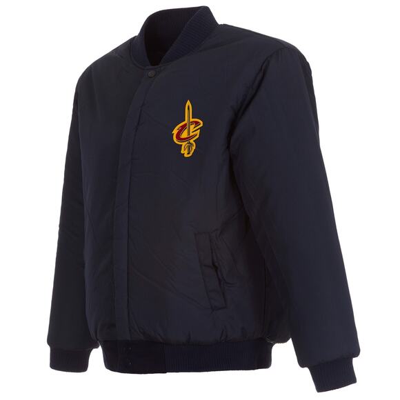 Cleveland Cavaliers (NBA) Reversible All-Wool Jacket - Picture 3 of 4